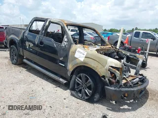 2013 Ford F-150 XL with VIN 1FTFW1CT8DKG23140, listed as a IAAI auction lot 42528708 with Not provided miles and . Bid and sale history available at DreamBid. Image 1.