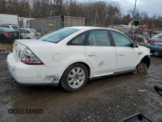 2009 Ford Taurus SE with VIN 1FAHP23W89G113084, listed as a Copart auction lot 80855724 with Not Provided miles and Salvage Title. Bid and sale history available at carsss.com. Image 4.