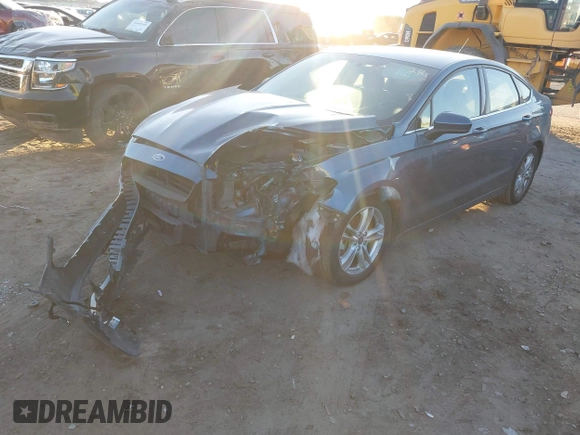 2018 Ford Fusion SE with VIN 3FA6P0HD6JR224085, listed as a IAAI auction lot 41437286 with 85,340 mi miles and . Bid and sale history available at DreamBid. Image 18.