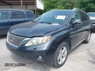 2010 Lexus RX 350 with VIN 2T2BK1BA3AC009986, listed as a IAAI auction lot 42282196 with 162,299 mi miles and . Bid and sale history available at DreamBid. Image 2.