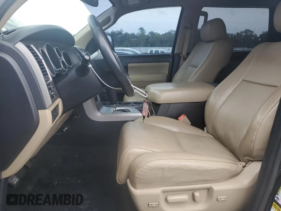 2015 Toyota Sequoia SR5 with VIN 5TDBY5G16FS113955, listed as a Copart auction lot 74947444 with 102,364 mi miles and Salvage Title. Bid and sale history available at carsss.com. Image 7.