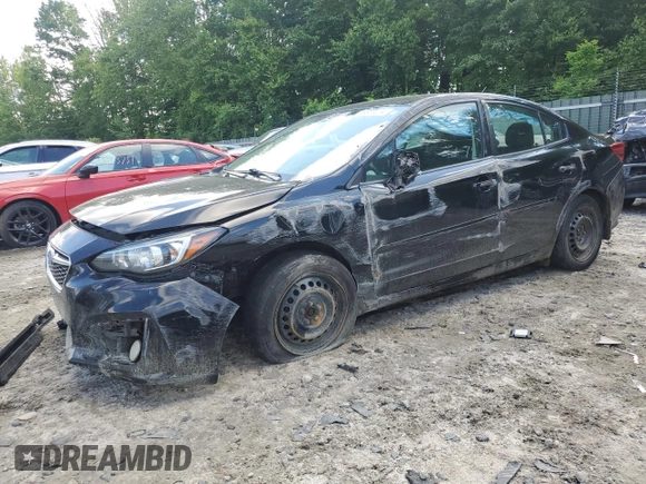2017 Subaru Impreza z VIN 4S3GKAA6XH1607837, wystawiony jako Copart lot #58811274 z przebiegiem 77 327 mil mil oraz Szkoda całkowita • Salvage title. Historia ofert i sprzedaży dostępna na DreamBid. Obrazek 1.