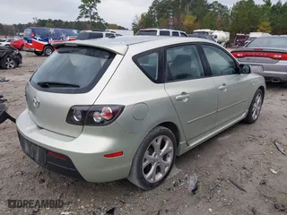 2009 Mazda Mazda3 s Touring with VIN JM1BK343591212313, listed as a IAAI auction lot 41014196 with 40,330 mi miles. Bid and sale history available at carsss.com. Image 4.