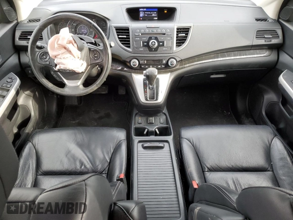 2012 Honda CR-V EX-L with VIN JHLRM4H75CC023090, listed as a Copart auction lot 50134375 with 88,753 mi miles and Salvage Title. Bid and sale history available at DreamBid. Image 8.