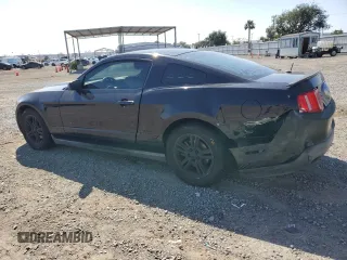 2011 Ford Mustang V6 with VIN 1ZVBP8AM6B5125933, listed as a Copart auction lot 54774485 with 188,425 mi miles and Salvage title. Bid and sale history available at DreamBid. Image 2.