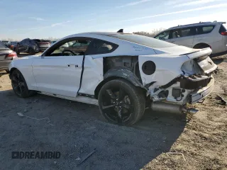 2023 Ford Mustang EcoBoost with VIN 1FA6P8TH2P5107141, listed as a Copart auction lot 46297325 with 26,459 mi miles and Salvage Title. Bid and sale history available at carsss.com. Image 2.