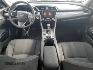 2018 Honda Civic EX with VIN 19XFC2F74JE023954, listed as a Copart auction lot 47771075 with Not Provided miles and Salvage Title. Bid and sale history available at DreamBid. Image 8.