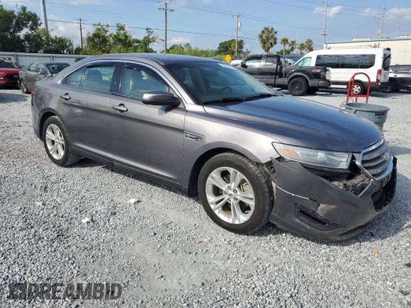 2014 Ford Taurus SEL with VIN 1FAHP2E84EG147564, listed as a Copart auction lot 52982725 with 65,871 mi miles and Salvage Title. Bid and sale history available at carsss.com. Image 4.