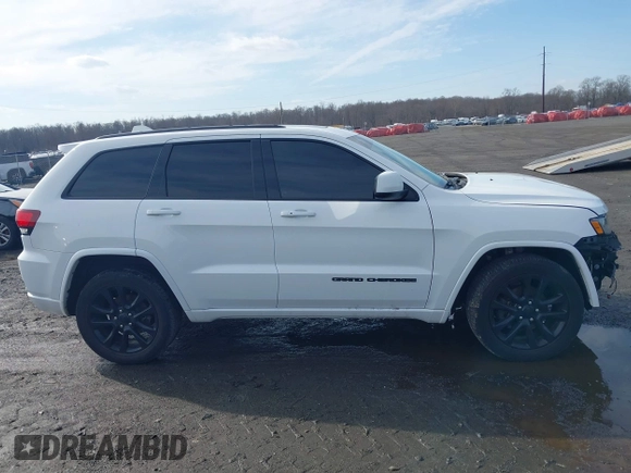 2020 Jeep Grand Cherokee Altitude with VIN 1C4RJFAGXLC316091, listed as a IAAI auction lot 41538009 with 71,154 mi miles. Bid and sale history available at carsss.com. Image 14.