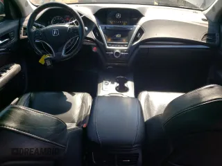 2016 Acura MDX w/Advance with VIN 5FRYD4H93GB001669, listed as a Copart auction lot 54585244 with 159,429 mi miles and Salvage Title. Bid and sale history available at carsss.com. Image 8.