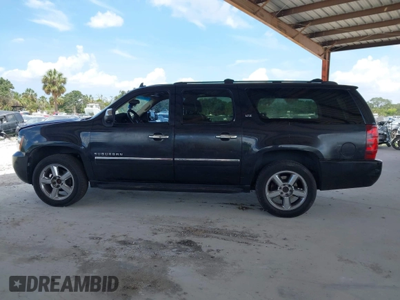 2011 Chevrolet Suburban LTZ with VIN 1GNSKKE3XBR180241, listed as a IAAI auction lot 42365771 with 231,477 mi miles and . Bid and sale history available at DreamBid. Image 14.