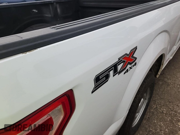 2017 Ford F-150 XL with VIN 1FTEX1EP0HKD42206, listed as a IAAI auction lot 42793663 with 188,845 mi miles and . Bid and sale history available at DreamBid. Image 3.