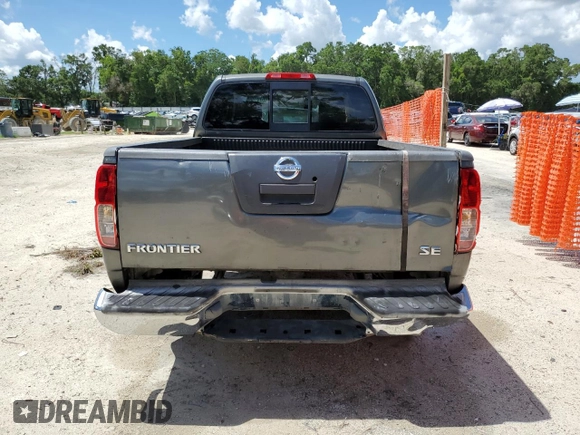 2006 Nissan Frontier SE with VIN 1N6AD06U16C406926, listed as a Copart auction lot 60741665 with 132,387 mi miles and Salvage title. Bid and sale history available at DreamBid. Image 6.