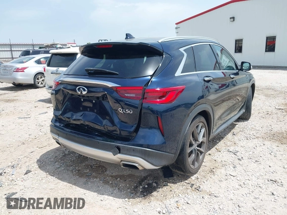 2019 Infiniti QX50 Essential с VIN 3PCAJ5M35KF100263, выставлен на аукционе IAAI как лот 42270091 с пробегом 60 873 миль миль и . История ставок и продаж доступна на DreamBid. Изображение 4.