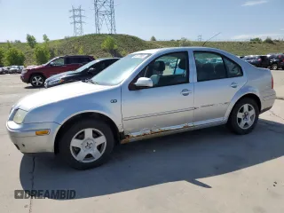 2002 Volkswagen Jetta GLS z VIN 3VWSB69M42M181466, wystawiony jako Copart lot #58277685 z przebiegiem 168 132 mil mil oraz Czysty tytuł • Clean title. Historia ofert i sprzedaży dostępna na DreamBid. Obrazek 1.