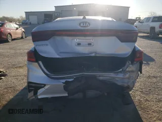 2019 Kia Forte LXS with VIN 3KPF24AD1KE111681, listed as a Copart auction lot 50201325 with 72,110 mi miles and Salvage Title. Bid and sale history available at carsss.com. Image 6.