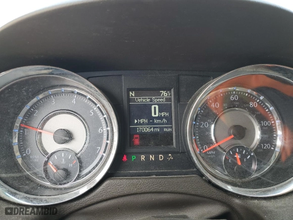 2014 Chrysler Town & Country Touring with VIN 2C4RC1BG0ER171116, listed as a Copart auction lot 49265515 with 170,064 mi miles and Salvage Title. Bid and sale history available at carsss.com. Image 9.