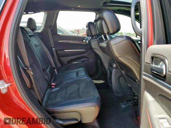 2020 Jeep Grand Cherokee Trailhawk with VIN 1C4RJFLGXLC116714, listed as a Copart auction lot 60298185 with 62,240 mi miles and Salvage title. Bid and sale history available at DreamBid. Image 11.
