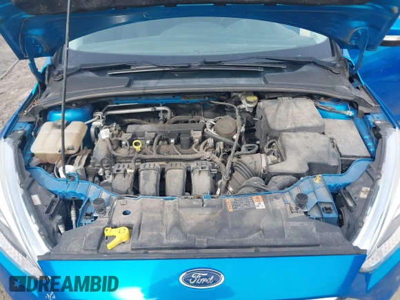 2015 Ford Focus SE with VIN 1FADP3K20FL383433, listed as a IAAI auction lot 42018563 with 101,789 mi miles. Bid and sale history available at carsss.com. Image 10.