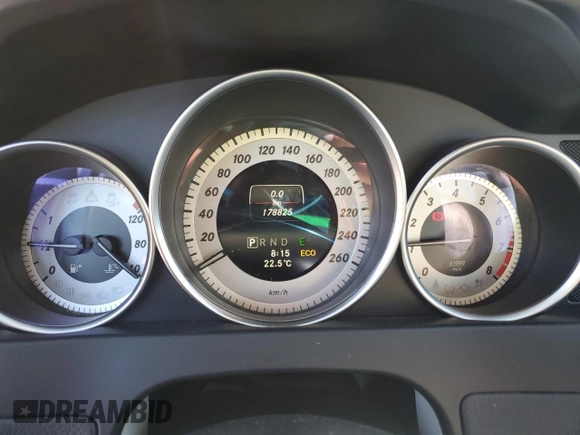 2014 Mercedes-Benz C-Class C 300 Sport with VIN WDDGF8AB5EG170385, listed as a Copart auction lot 55308655 with 178,825 mi miles and Salvage Title. Bid and sale history available at carsss.com. Image 9.