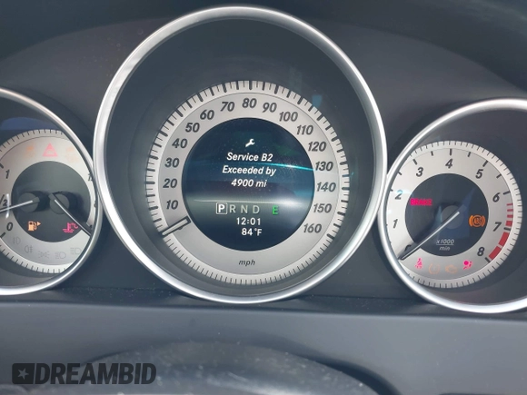 2014 Mercedes-Benz C 250 with VIN WDDGJ4HB7EG278441, listed as a IAAI auction lot 42839714 with 48,907 mi miles and . Bid and sale history available at DreamBid. Image 13.