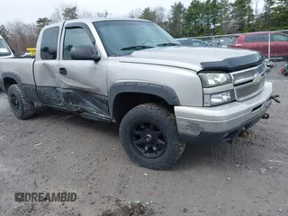 2006 Chevrolet Silverado 1500 LT3 with VIN 1GCEK19Z36Z191795, listed as a IAAI auction lot 41974337 with 148,651 mi miles and . Bid and sale history available at DreamBid. Image 1.