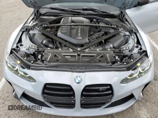 2022 BMW M3 Competition xDrive z VIN WBS43AY05NFM00913, wystawiony jako Copart lot #43442383 z przebiegiem 13 895 mil mil oraz . Historia ofert i sprzedaży dostępna na DreamBid. Obrazek 11.
