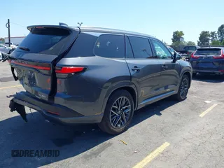 2024 Lexus TX 350 with VIN 5TDAAAA68RS010635, listed as a IAAI auction lot 42386921 with 17,690 mi miles and . Bid and sale history available at DreamBid. Image 4.