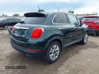 2016 FIAT 500X Lounge z VIN ZFBCFYDT3GP393494, wystawiony jako IAAI lot #42208957 z przebiegiem 93 462 mil mil oraz . Historia ofert i sprzedaży dostępna na DreamBid. Obrazek 4.