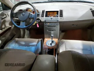 2004 Nissan Maxima SL with VIN 1N4BA41E14C871085, listed as a Copart auction lot 81097454 with 174,734 mi miles and Salvage Title. Bid and sale history available at carsss.com. Image 8.