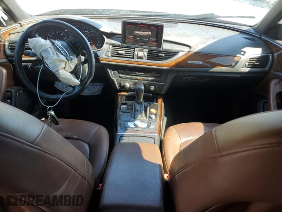 2017 Audi A6 Premium Plus z VIN WAUF2AFCXHN082424, wystawiony jako Copart lot #52527935 z przebiegiem 146 416 mil mil oraz Szkody całkowita. Historia ofert i sprzedaży dostępna na DreamBid. Obrazek 8.