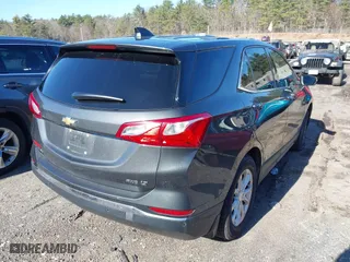 2019 Chevrolet Equinox LT with VIN 2GNAXUEV2K6187285, listed as a IAAI auction lot 41807538 with 205,098 mi miles. Bid and sale history available at carsss.com. Image 4.