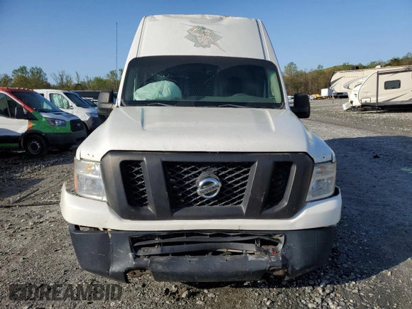 2012 Nissan NV S with VIN 1N6AF0LY4CN107187, listed as a Copart auction lot 51201825 with 350,097 mi miles and Salvage title. Bid and sale history available at DreamBid. Image 5.