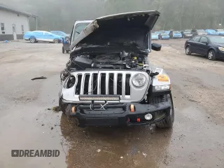 2018 Jeep Wrangler Unlimited Sahara z VIN 1C4HJXEN7JW181741, wystawiony jako Copart lot #74131294 z przebiegiem Nie podano mil oraz Nie do naprawy • Non repairable. Historia ofert i sprzedaży dostępna na DreamBid. Obrazek 5.