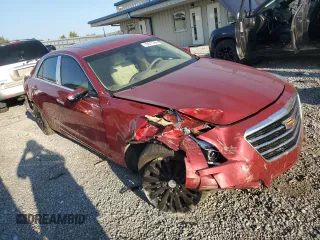 2016 Cadillac CTS Luxury Collection AWD with VIN 1G6AX5SS7G0126719, listed as a Copart auction lot 70611784 with Not Provided miles and Salvage Title. Bid and sale history available at DreamBid. Image 4.