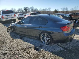2017 BMW 3 Series 340i with VIN WBA8B3G31HNU35779, listed as a Copart auction lot 88151105 with 90,783 mi miles and Salvage Title. Bid and sale history available at DreamBid. Image 2.