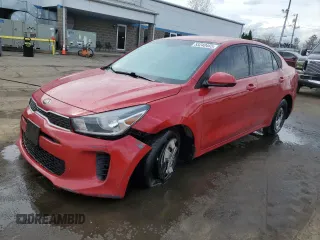 2018 Kia Rio S with VIN 3KPA24AB9JE046232, listed as a Copart auction lot 53240465 with 110,157 mi miles and Salvage Title. Bid and sale history available at carsss.com. Image 1.