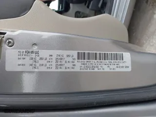 2016 Dodge Grand Caravan SXT Plus with VIN 2C4RDGCG1GR321932, listed as a IAAI auction lot 41947032 with 149,536 mi miles. Bid and sale history available at carsss.com. Image 9.