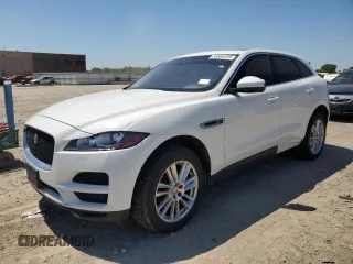 2020 Jaguar F-Pace 30t Prestige with VIN SADCK2GX2LA633902, listed as a Copart auction lot 56566455 with 140,062 mi miles and Clean Title. Bid and sale history available at DreamBid. Image 1.