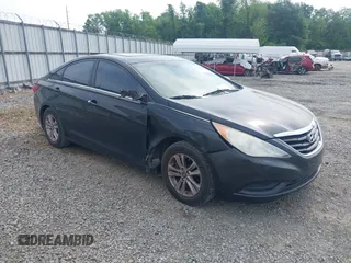 2011 Hyundai Sonata GLS z VIN 5NPEB4AC8BH243299, wystawiony jako IAAI lot #42108339 z przebiegiem 191 910 mil mil oraz . Historia ofert i sprzedaży dostępna na DreamBid. Obrazek 1.