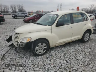 2007 Chrysler PT Cruiser with VIN 3A4FY48B17T531425, listed as a Copart auction lot 81306684 with 157,700 mi miles and Salvage Title. Bid and sale history available at DreamBid. Image 1.