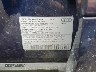 2018 Audi SQ5 Premium Plus with VIN WA1A4AFY1J2122149, listed as a Copart auction lot 65735324 with 89,289 mi miles and Salvage Title. Bid and sale history available at DreamBid. Image 14.
