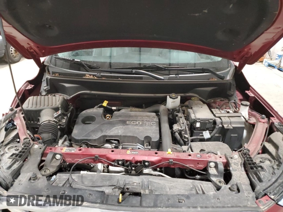 2020 GMC Terrain SLT with VIN 3GKALVEV3LL252060, listed as a Copart auction lot 53077015 with 75,126 mi miles and Salvage Title. Bid and sale history available at carsss.com. Image 12.