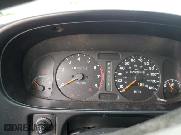 1999 Isuzu Rodeo S with VIN 4S2CM58W8X4314512, listed as a Copart auction lot 55467544 with 227,541 mi miles and Salvage Title. Bid and sale history available at carsss.com. Image 9.