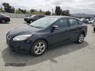 2013 Ford Focus SE with VIN 1FADP3F22DL159040, listed as a Copart auction lot 54427995 with 103,044 mi miles and Salvage Title. Bid and sale history available at carsss.com. Image 1.