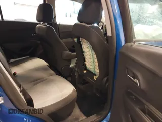 2015 Chevrolet Trax LS with VIN KL7CJKSB6FB178140, listed as a IAAI auction lot 41580006 with 52,014 mi miles. Bid and sale history available at carsss.com. Image 8.