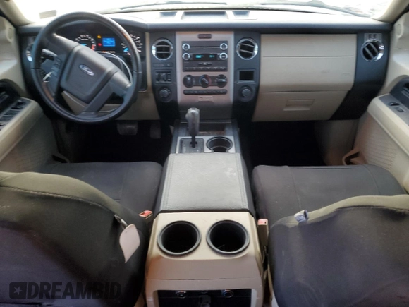 2015 Ford Expedition XL with VIN 1FMJU1GT3FEF40108, listed as a Copart auction lot 42214575 with 167,570 mi miles and Salvage title. Bid and sale history available at DreamBid. Image 8.