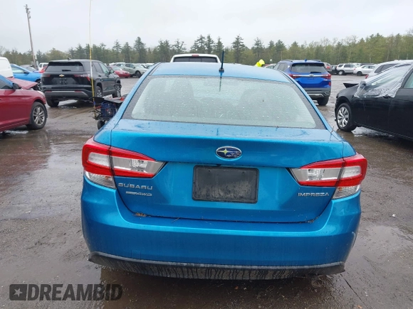 2019 Subaru Impreza с VIN 4S3GKAA64K3611457, выставлен на аукционе IAAI как лот 42139757 с пробегом 40 459 миль миль и . История ставок и продаж доступна на DreamBid. Изображение 17.