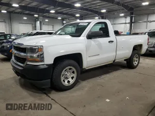 2016 Chevrolet Silverado 1500 Work Truck with VIN 1GCNCNEH7GZ222517, listed as a Copart auction lot 42518315 with 276,602 mi miles and Clean Title. Bid and sale history available at carsss.com. Image 1.