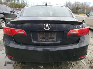 2013 Acura ILX with VIN 19VDE1F35DE021359, listed as a Copart auction lot 49858595 with 80,510 mi miles and Salvage Title. Bid and sale history available at carsss.com. Image 6.